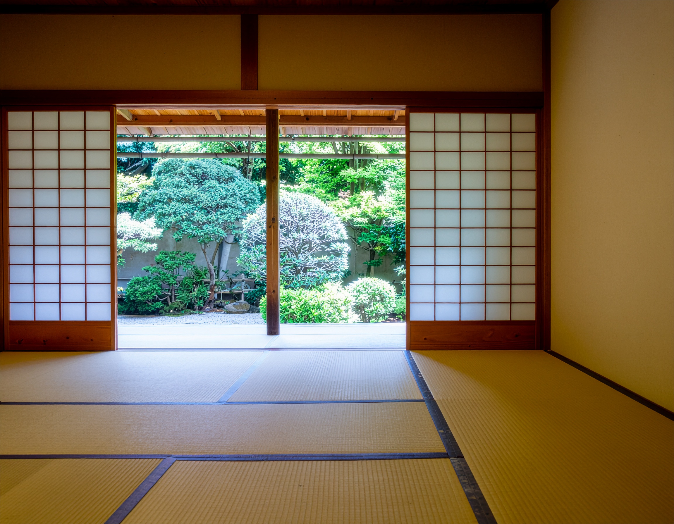 Tatami Works の和の空間